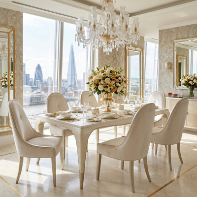 London Place 7 - Piece Extendable Dining Set