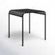 Abra 28'' Steel Outdoor Dining Table