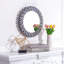 Freelon Crystal Framed Wall Accent Mirror 45x45CM