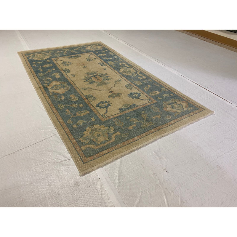 Tapis turc Oushak 4 x 6