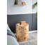 Table d'appoint cylindrique 20 x 20 x 24 po