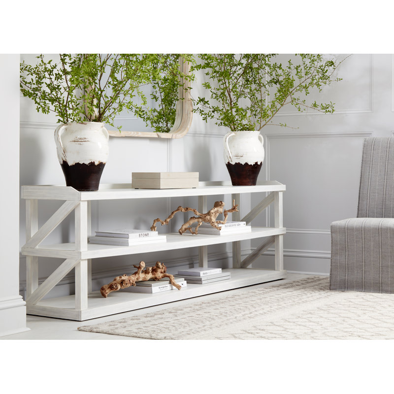 Console en bois massif Messina