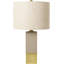 Lampe de table en métal Jaisa