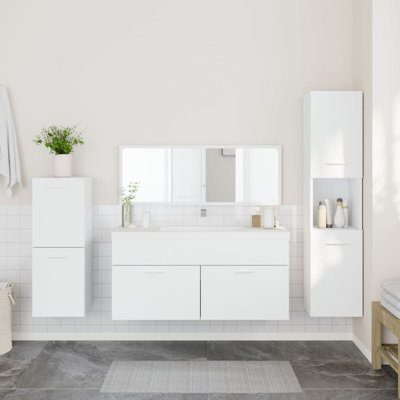 Britteni Bathroom Storage Furniture Set