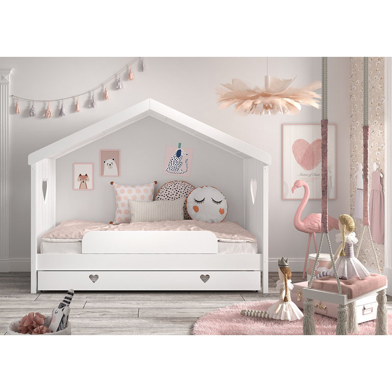 Amori European Single (90 x 200cm) House Beds by Vipack