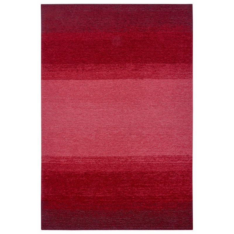 Bila Red Rug, Rectangular 60 x 90cm