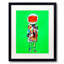 Astronaut On Green Print by Jphono 1-65827829-65852806-83320117