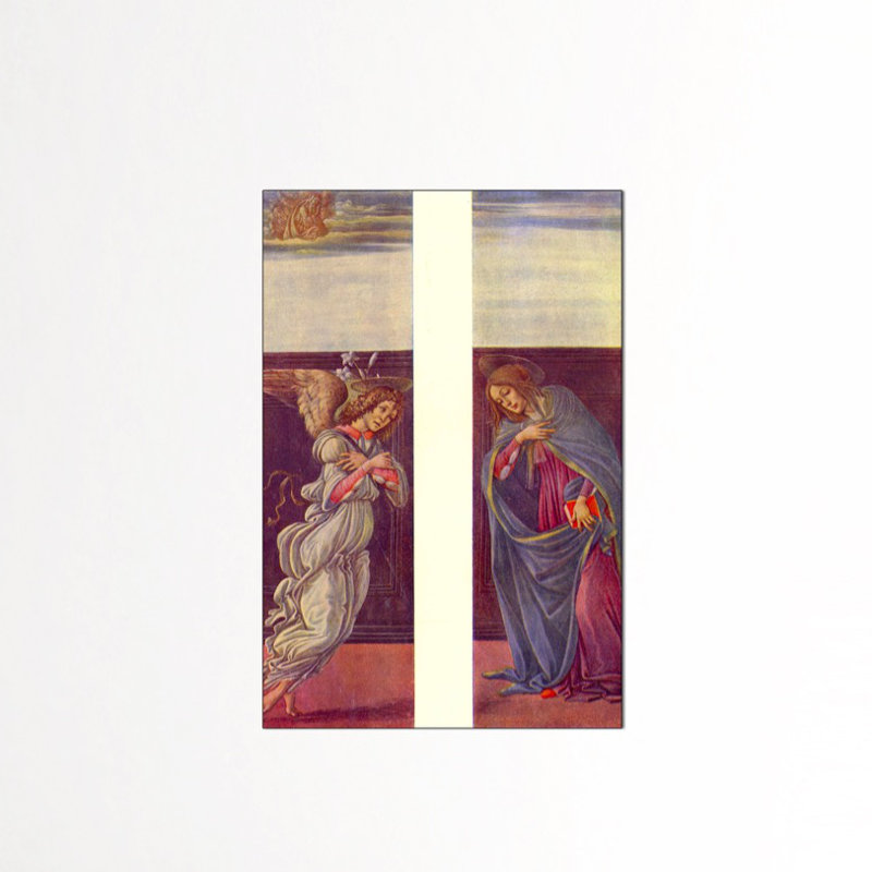Sandro Botticelli - Wrapped Canvas Painting