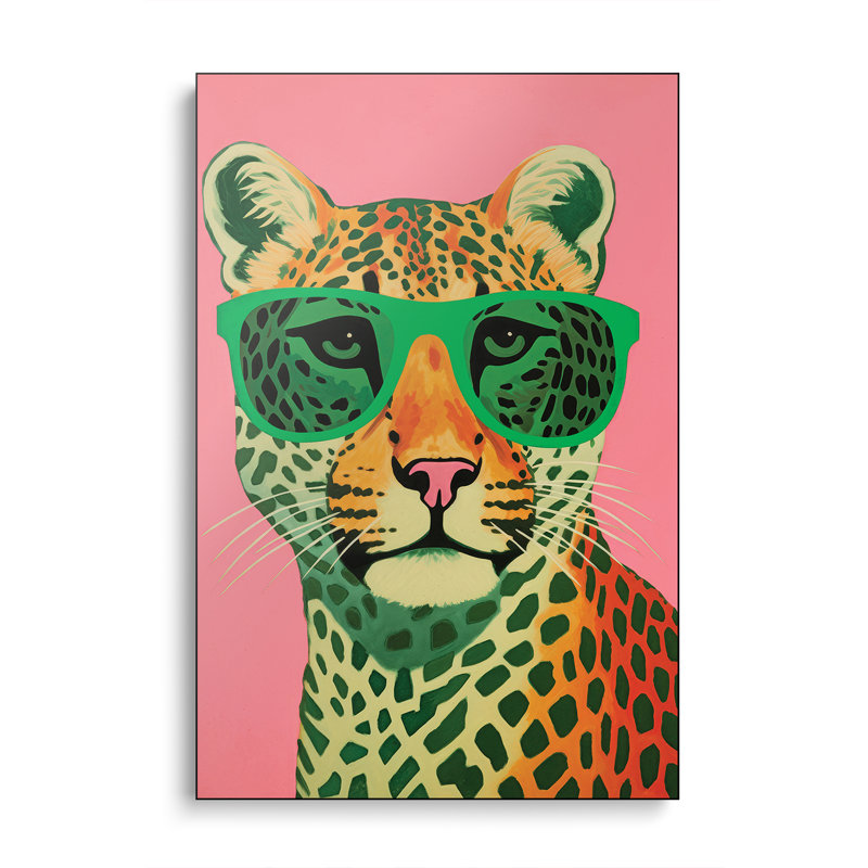 Impression sur toile, "Steppeix" par Leo Treechild