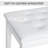 Duet Piano Bench With Tufted Faux Leather Seat And Lightweight Wooden Frame For Comfortable Dual Seating.-904429571