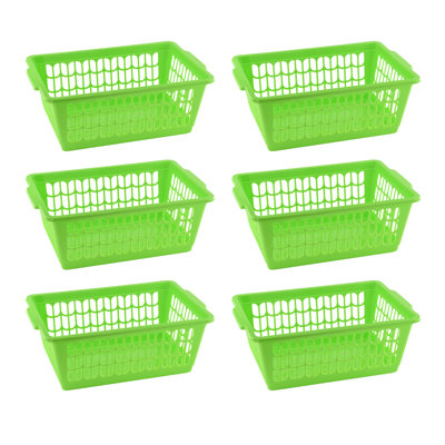 Rebrilliant Plastic Basket