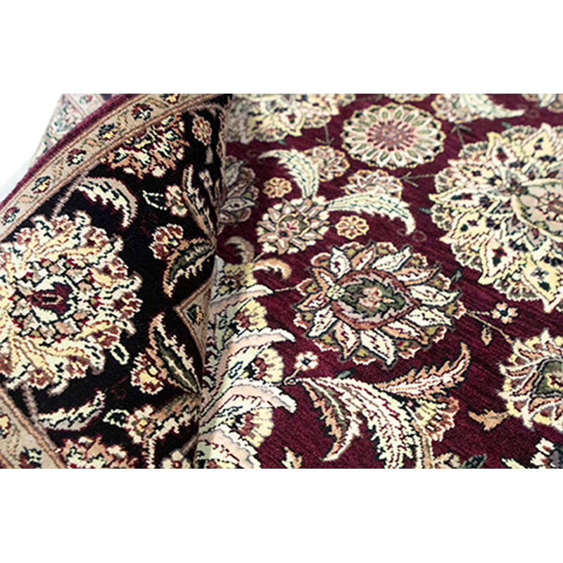 Manchuria Hand Woven Wool Oriental Area Rug