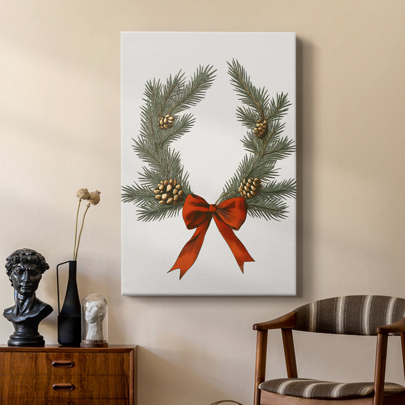 Art des Fêtes de Noël - série 2-Lxx - galerie sur mesure, H 18 po x l 12 po
