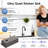 30" Single Bowl Stainless Steel Drop-in Kitchen Sink With Pull Down Faucet-127265483