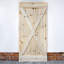 Gaskins Solid Pine Sliding Door Unfinished
