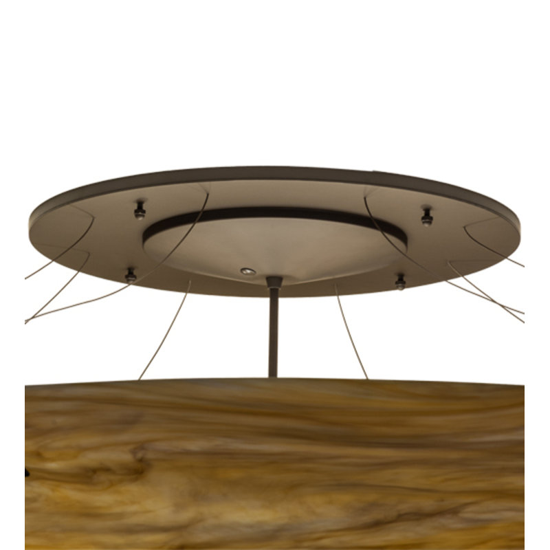 Araneta 14 - Light Semi Flush Mount