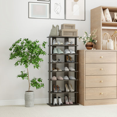 14 Pair Shoe Rack