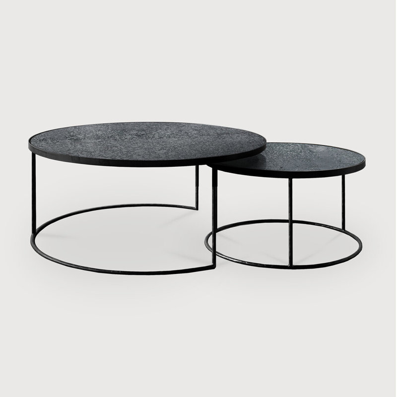 Nesting Coffee Table, Charcoal