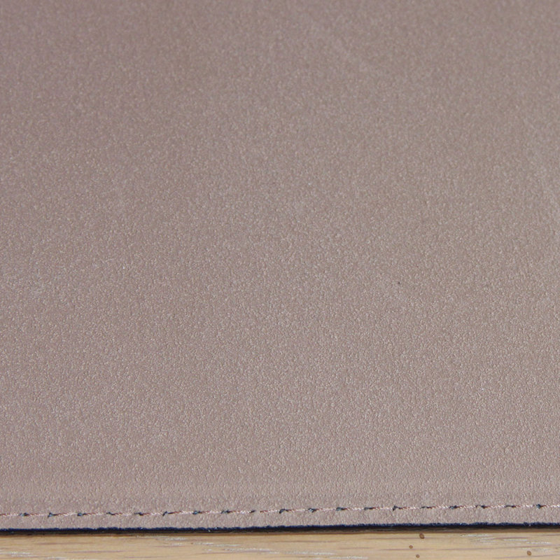 Brown Faux Leather 17 x 12 Rectangular Placemat