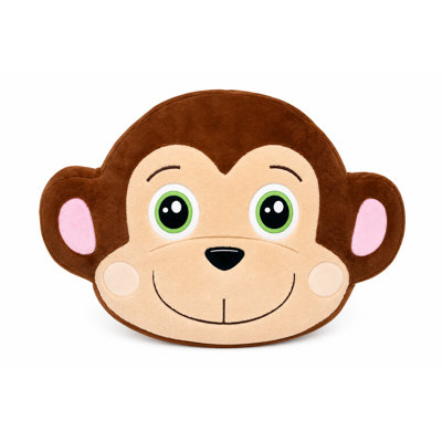 Coussin de plancher Comfy Monkey Fluffy