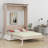 Murphy Bed With Sofa And LED