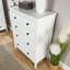 Alexandrina 80cm W 5 - Drawer Chest of Drawers