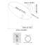 Lua LED Dimmable Armed Sconce-26617250