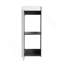 Armoire latérale de salle de bain 12 po, portes à fermeture douce, conception à fixation flottante (emballage KD)-1342156652