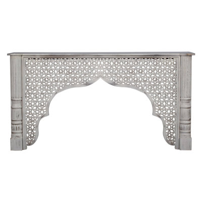 75'' Solid Wood Console Table