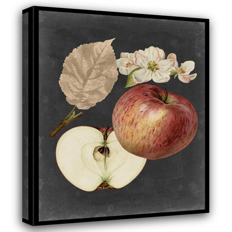 Art sur toile tendue avec galerie Astoria Grand Vision Studio, Midnight Harvest II, H 24 po x l 20 po
