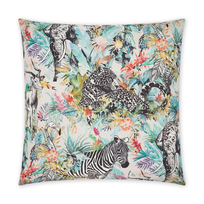 Jurassica Pillow Cover & Insert