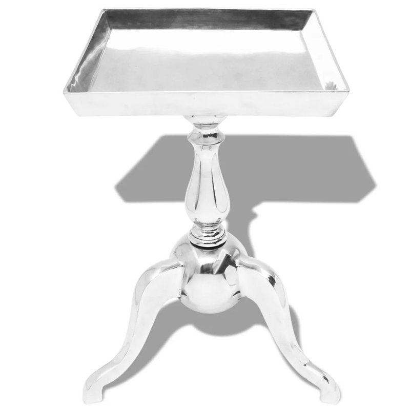 Ellesmere Pedestal Square Tray Top Side Table