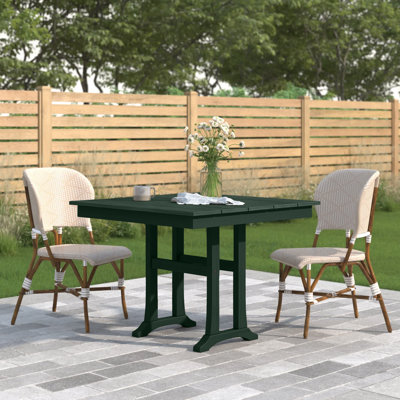 Farmhouse Trestle Dining Table