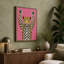 Celebratory Leopard Modern - Print-136776038-136776037
