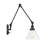 Catalina 1-Light Plug-in Swing Arm Wall Sconce-1853690570