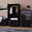 Oslo 3 Piece Bedroom Set (2 Drawer Bedside Chest, 5 Drawer Chest, 2 Door 2 Drawer Wardrobe), (100% FSC)-2091295228