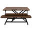 32 Inch Desk Converter (Not Include Stools)-338278447