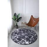 Tapis noir Arnoldas