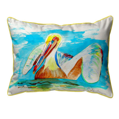  Pelican Outdoor Rectangular Pillow Cover & Insert