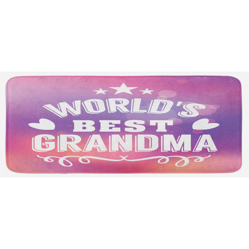 Tapis de cuisine Grandma