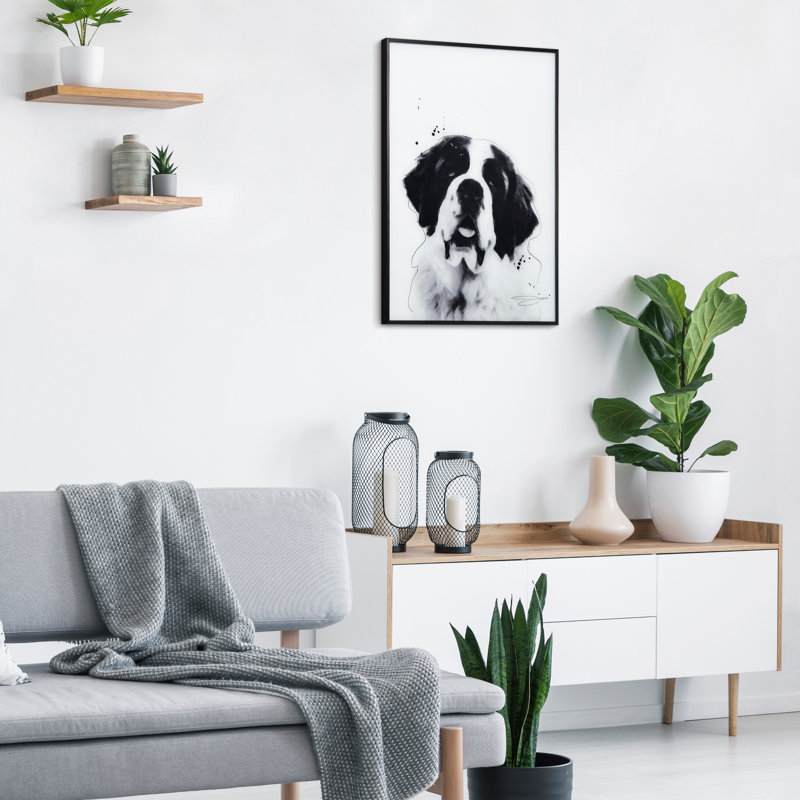 " Saint Bernard " by Jodi P.