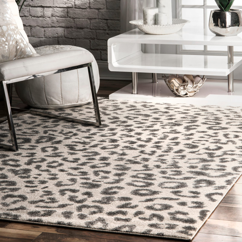 Animal Print Area Rug, Rectangle 244 x 305cm