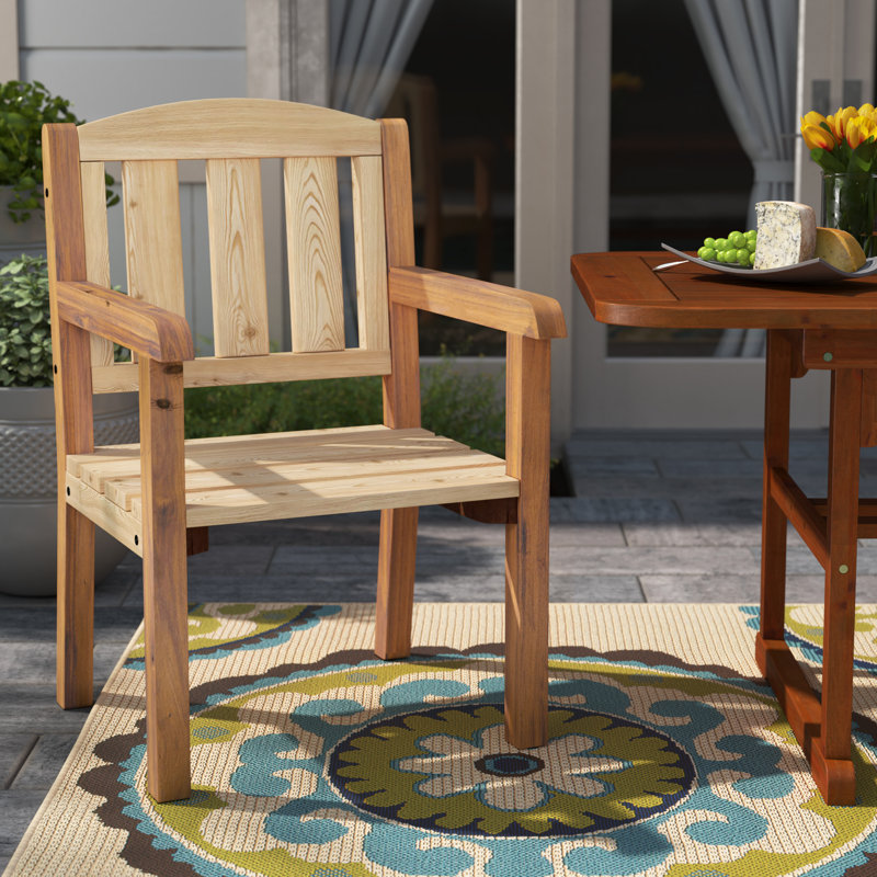 Chiara Patio Dining Armchair