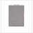 Grey Fabric Armless Chair