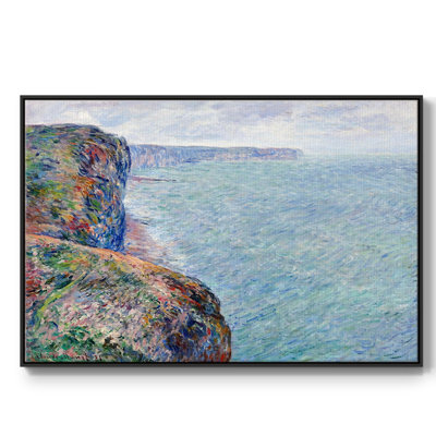 La mer vue des falaises de Fecamp, 1881