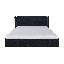 Chloe Solid Wood Wingback Bed-1103226136-1103226174