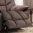 43.3'' Wide Power Lift Assist Recliner with Heat, Massage & USB/Type-C Ports – Microfiber Upholstery-344451590