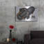 «Black Dachshund Look Up» par Danny Gordon-1892402524