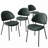 Set Of 4 Mid-Century Modern Dining Chairs-114222569
