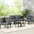 Gray Cushion/Dark Green Frame selected